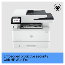HP LaserJet Pro MFP 4102dw Printer