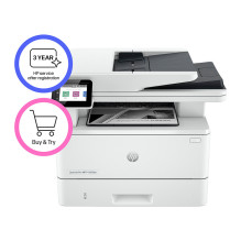 HP LaserJet Pro MFP 4102dw Printer