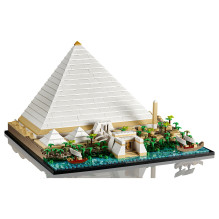 LEGO Architecture Great Pyramid of Giza LEGO Architecture Great Pyramid of Giza