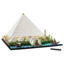 LEGO Architecture Great Pyramid of Giza LEGO Architecture Great Pyramid of Giza