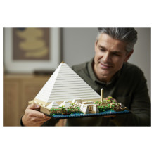 LEGO Architecture Great Pyramid of Giza LEGO Architecture Great Pyramid of Giza