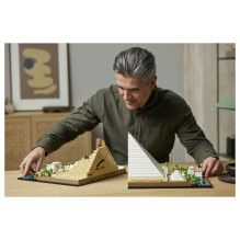 LEGO Architecture Great Pyramid of Giza LEGO Architecture Great Pyramid of Giza