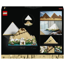 LEGO Architecture Great Pyramid of Giza LEGO Architecture Great Pyramid of Giza