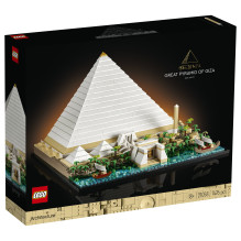 LEGO Architecture Great Pyramid of Giza LEGO Architecture Great Pyramid of Giza