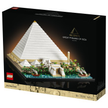 LEGO Architecture Great Pyramid of Giza LEGO Architecture Great Pyramid of Giza