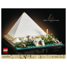 LEGO Architecture Great Pyramid of Giza LEGO Architecture Great Pyramid of Giza