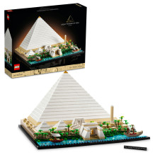LEGO Architecture Great Pyramid of Giza LEGO Architecture Great Pyramid of Giza