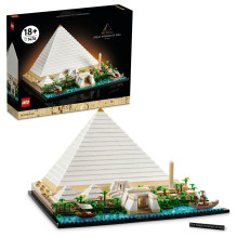 LEGO Architecture Great Pyramid of Giza LEGO Architecture Great Pyramid of Giza