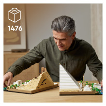 LEGO Architecture Great Pyramid of Giza LEGO Architecture Great Pyramid of Giza