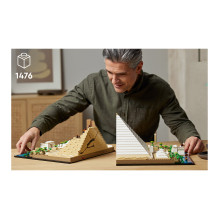 LEGO Architecture Great Pyramid of Giza LEGO Architecture Great Pyramid of Giza
