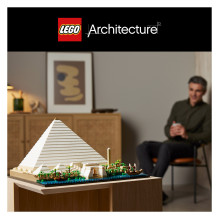 LEGO Architecture Great Pyramid of Giza LEGO Architecture Great Pyramid of Giza