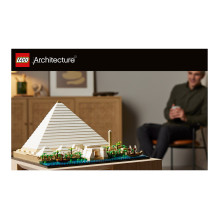 LEGO Architecture Great Pyramid of Giza LEGO Architecture Great Pyramid of Giza