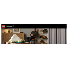 LEGO Architecture Great Pyramid of Giza LEGO Architecture Great Pyramid of Giza