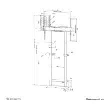 Neomounts WL55-875WH1 TV mount / stand Neomounts WL55-875WH1 TV mount / stand