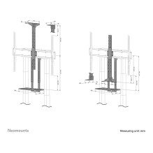 Neomounts AFL-875BL1 TV mount accessory