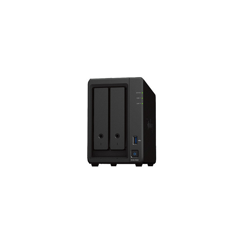 Synology DVA1622 network surveillance server