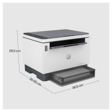 HP LaserJet Tank MFP 2604dw Printer