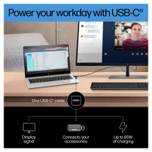 HP E32k G5 4K USB-C Monitor computer monitor