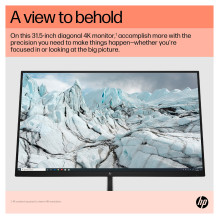 HP E32k G5 4K USB-C Monitor computer monitor
