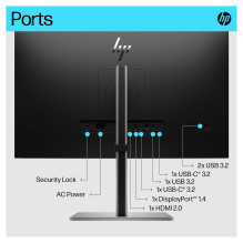 HP E-Series E27k G5 4K USB-C Monitor computer monitor