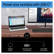 HP E-Series E27k G5 4K USB-C Monitor computer monitor