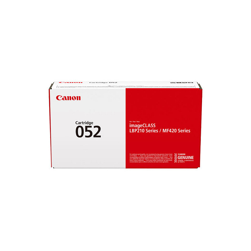 Canon 052 toner cartridge