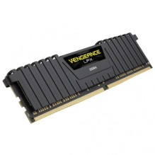 Corsair Vengeance LPX Black 32GB DDR4 3000MHz CMK32GX4M2D3000C16
