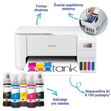 Daugiafunkcis spausdintuvas Epson ECOTANK L3276, spalvotas Daugiafunkcis spausdintuvas Epson ECOTANK L3276, spalvotas