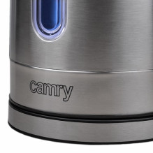 Camry CR 1253 elektrinis virdulys 1,7 l nerūdijančio plieno 2200 W