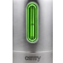 Camry CR 1253 elektrinis virdulys 1,7 l nerūdijančio plieno 2200 W
