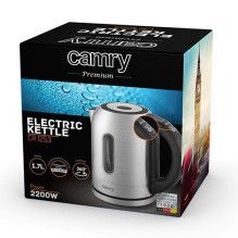 Camry CR 1253 elektrinis virdulys 1,7 l nerūdijančio plieno 2200 W