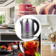 Camry CR 1253 electric kettle 1.7 L Stainless steel 2200 W Camry CR 1253 electric kettle 1.7 L Stainless steel 2200 W