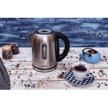 Camry CR 1253 electric kettle 1.7 L Stainless steel 2200 W Camry CR 1253 electric kettle 1.7 L Stainless steel 2200 W