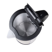 Adler AD 1216 elektrinis virdulys 1,7 l juodas, sidabrinis 2200 W