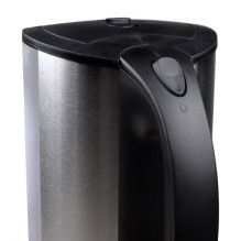 Adler AD 1216 elektrinis virdulys 1,7 l juodas, sidabrinis 2200 W