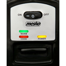 Mesko MS 6411 rice cooker Black,Stainless steel 1000 W