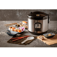 Mesko MS 6411 rice cooker Black,Stainless steel 1000 W