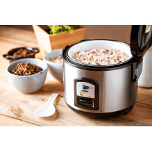 Mesko MS 6411 rice cooker Black,Stainless steel 1000 W