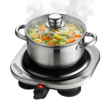 Adler CAMRY CR 6510 stove Freestanding Black,Grey Electric Adler CAMRY CR 6510 stove Freestanding Black,Grey Electric