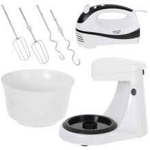 Adler AD 4206 Stand mixer Black,White 300 W Adler AD 4206 Stand mixer Black,White 300 W