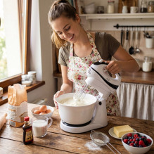 Adler AD 4206 Stand mixer Black,White 300 W Adler AD 4206 Stand mixer Black,White 300 W