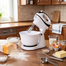Adler AD 4206 Stand mixer Black,White 300 W Adler AD 4206 Stand mixer Black,White 300 W