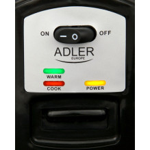 Adler AD 6406 rice cooker Black,Stainless steel 1000 W