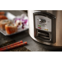 Adler AD 6406 rice cooker Black,Stainless steel 1000 W