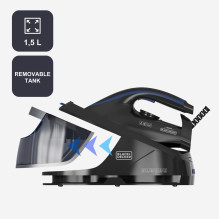 „Black+Decker“ garų generatorius BXSS2800E „Black+Decker“ garų generatorius BXSS2800E