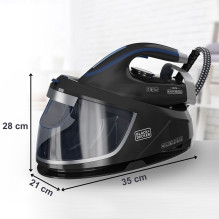 „Black+Decker“ garų generatorius BXSS2800E „Black+Decker“ garų generatorius BXSS2800E