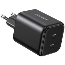Ugreen X526 Dual USB-C GaN 45W Black