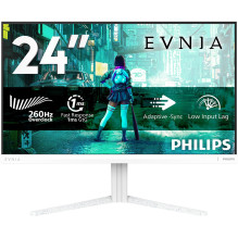 „Philips PHILIPS“ 24M2N3201PL / 00 23,8 colio IPS FHD 260 Hz 300 cd/m2 1 ms HDMI2.1 DP (8721038007756) monitorius