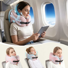 Poduszka podróżna Tech-Protect ComfortRest - różowa