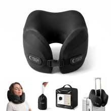 Poduszka podróżna Tech-Protect ComfortRest - czarna